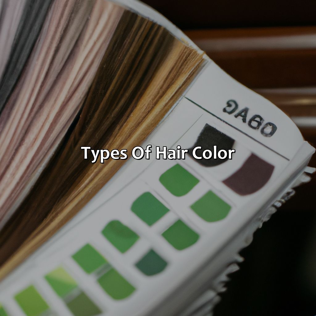 Types Of Hair Color - What Hair Color Should I Get Quiz, 