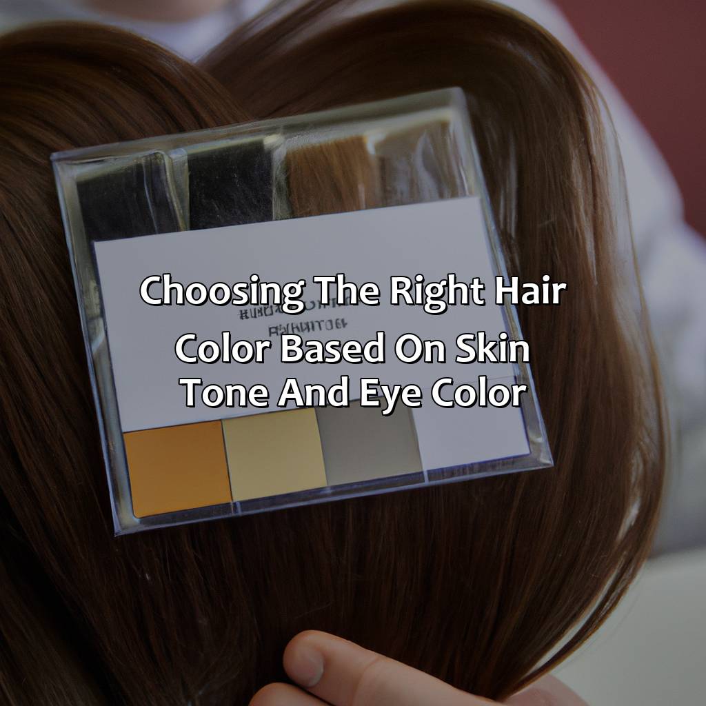 Choosing The Right Hair Color Based On Skin Tone And Eye Color  - What Hair Color Should I Have, 