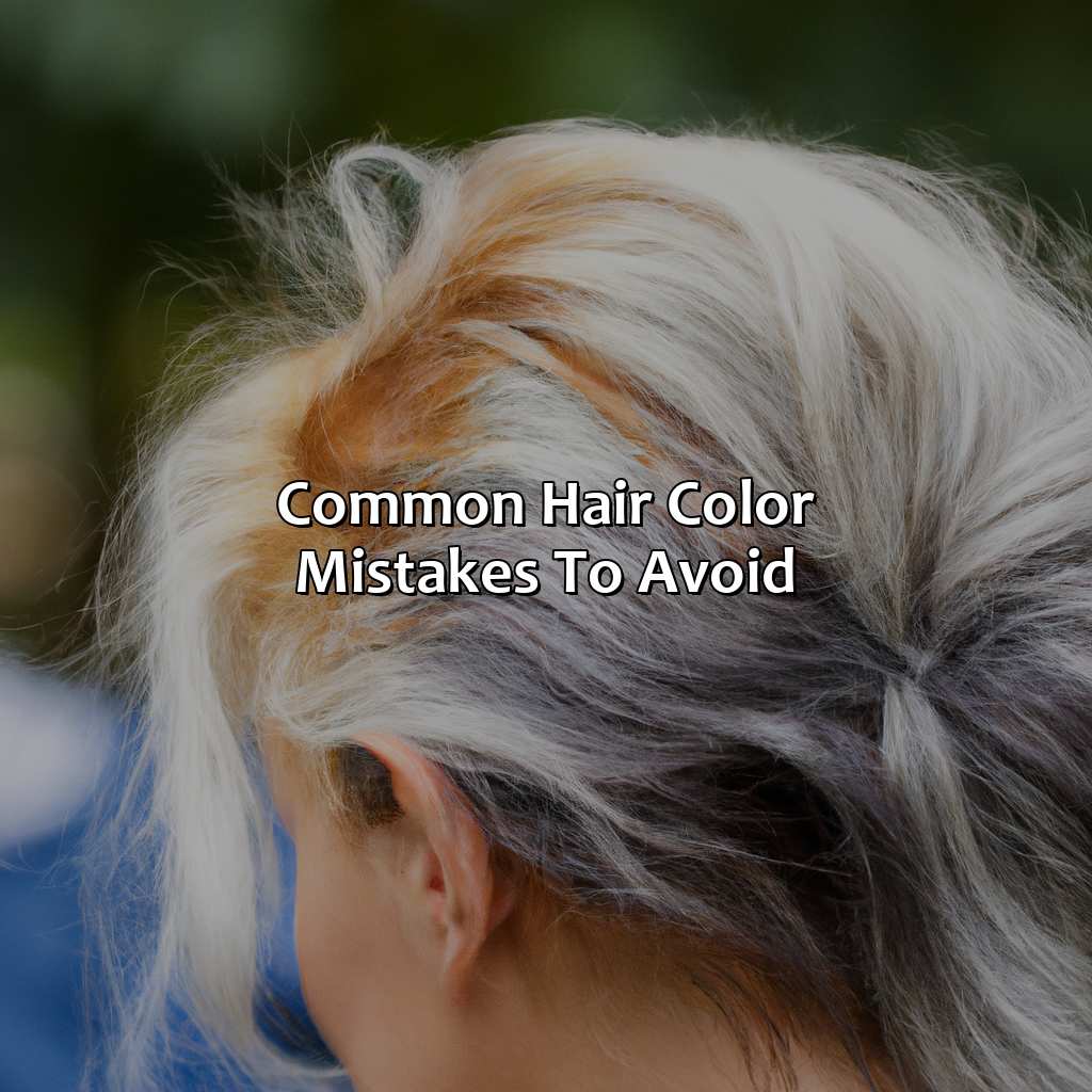 Common Hair Color Mistakes To Avoid  - What Hair Color Should I Have Quiz, 