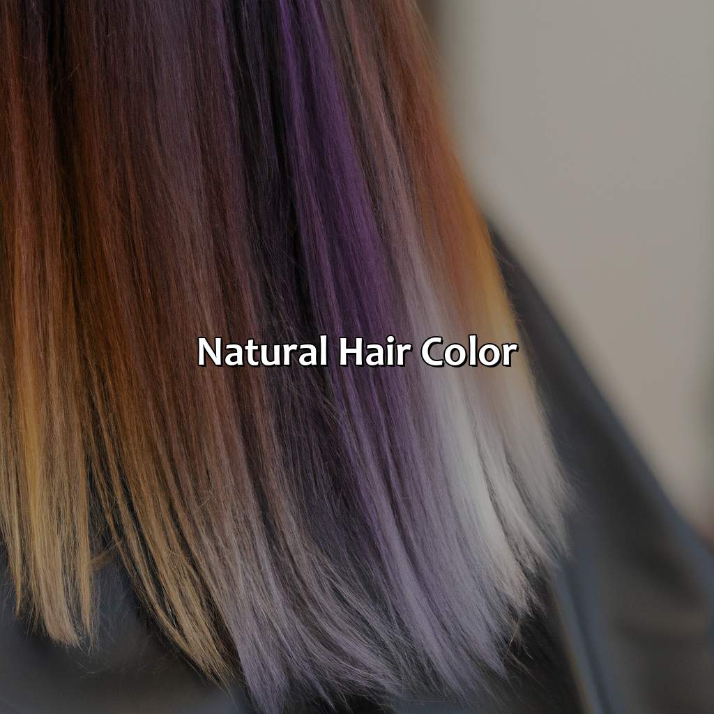 Natural Hair Color  - What Hair Color Suits Me, 
