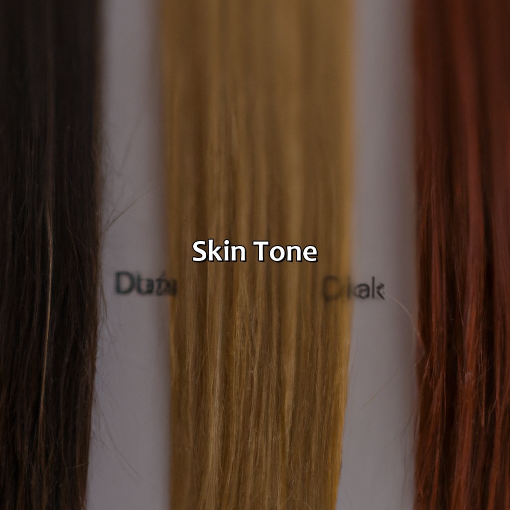 Skin Tone  - What Hair Color Suits Me, 
