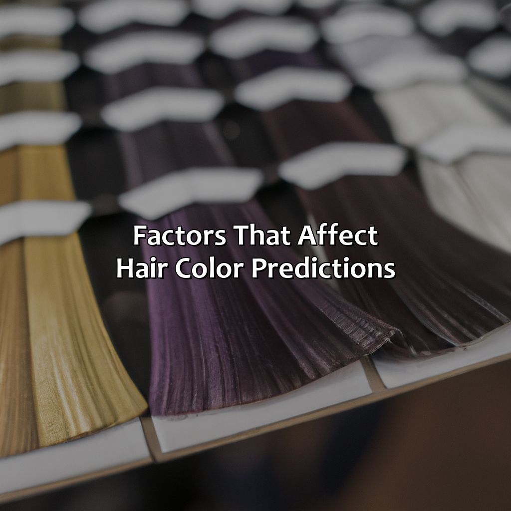 Factors That Affect Hair Color Predictions  - What Hair Color Will My Baby Have, 