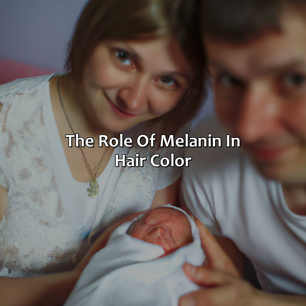 The Role Of Melanin In Hair Color  - What Hair Color Will My Baby Have, 