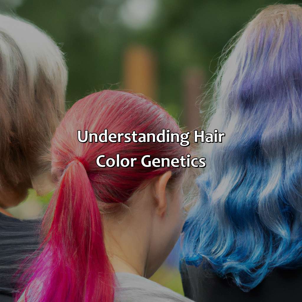 Understanding Hair Color Genetics  - What Hair Color Will My Baby Have, 