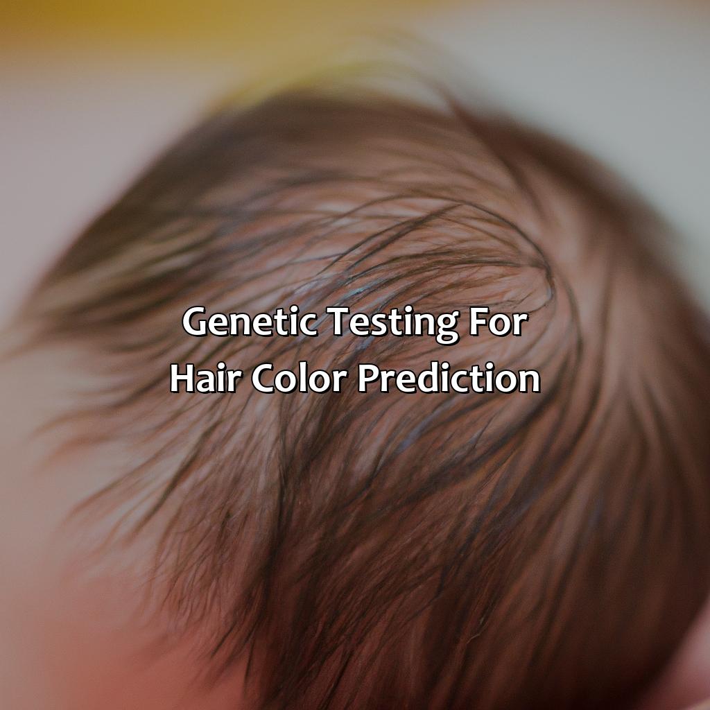 Genetic Testing For Hair Color Prediction  - What Hair Color Will My Baby Have, 