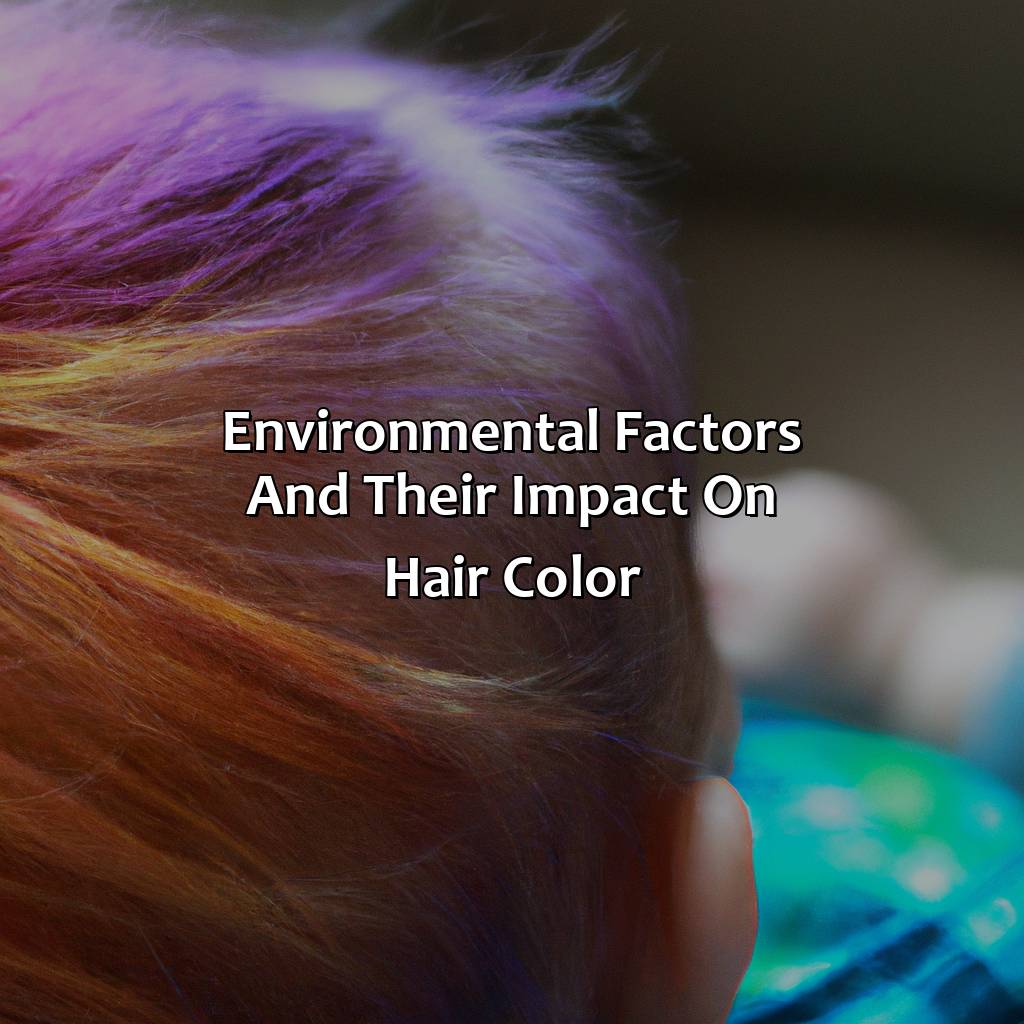 Environmental Factors And Their Impact On Hair Color  - What Hair Color Will My Baby Have, 