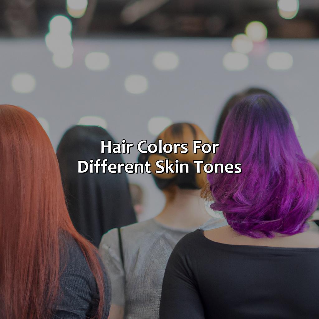 Hair Colors For Different Skin Tones  - What Hair Color Would Look Best On Me, 