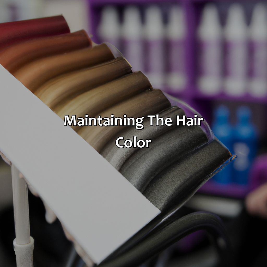 Maintaining The Hair Color  - What Hair Color Would Suit Me, 