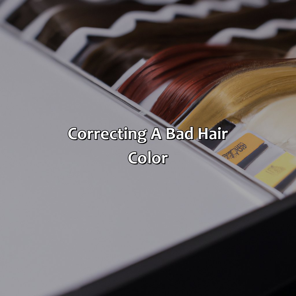 Correcting A Bad Hair Color  - What Hair Color Would Suit Me, 