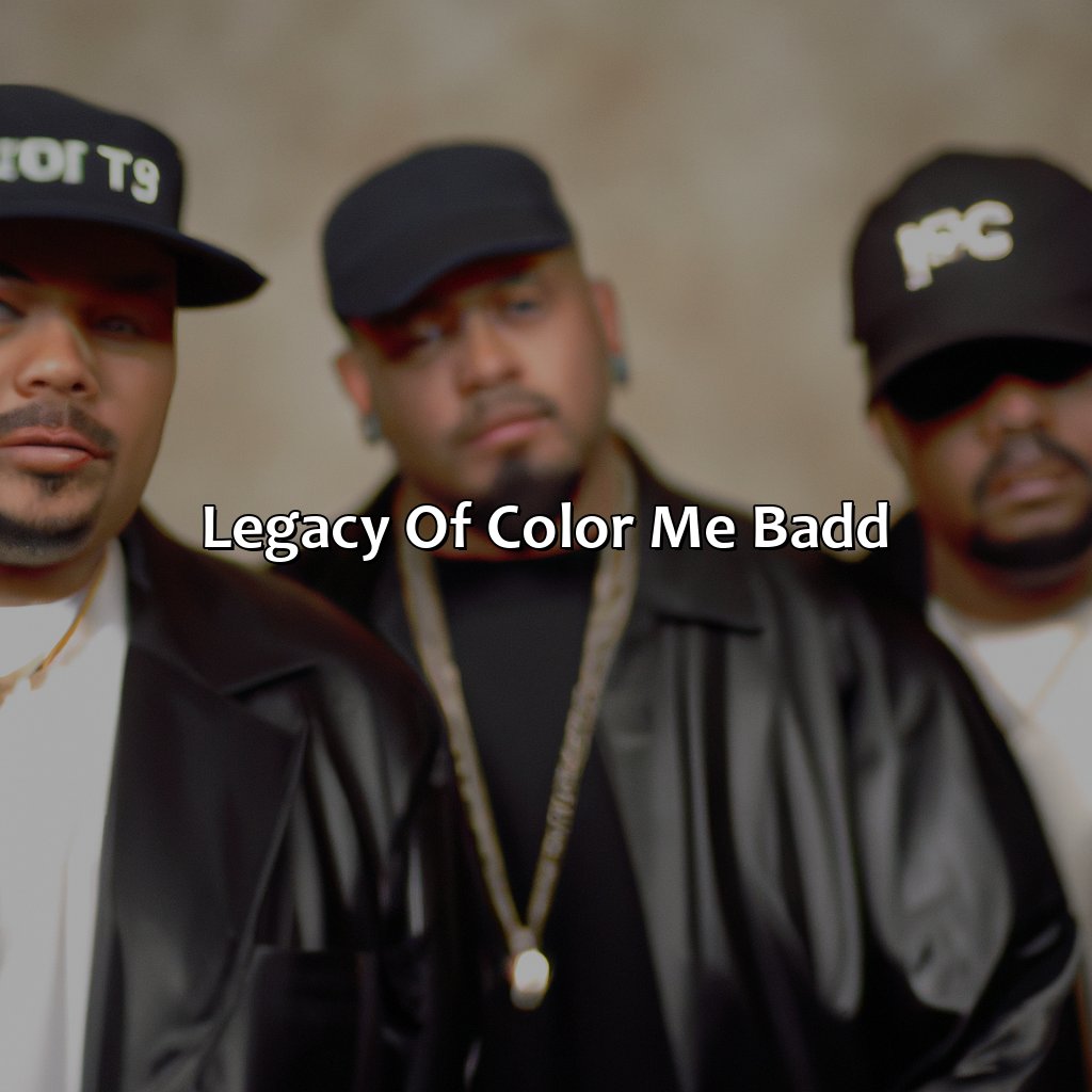 Legacy Of Color Me Badd  - What Happened To Color Me Badd, 