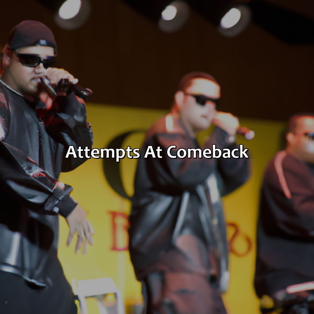Attempts At Comeback  - What Happened To Color Me Badd, 