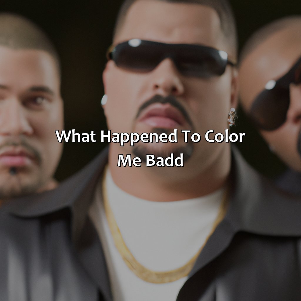 What Happened To Color Me Badd?  - What Happened To Color Me Badd, 