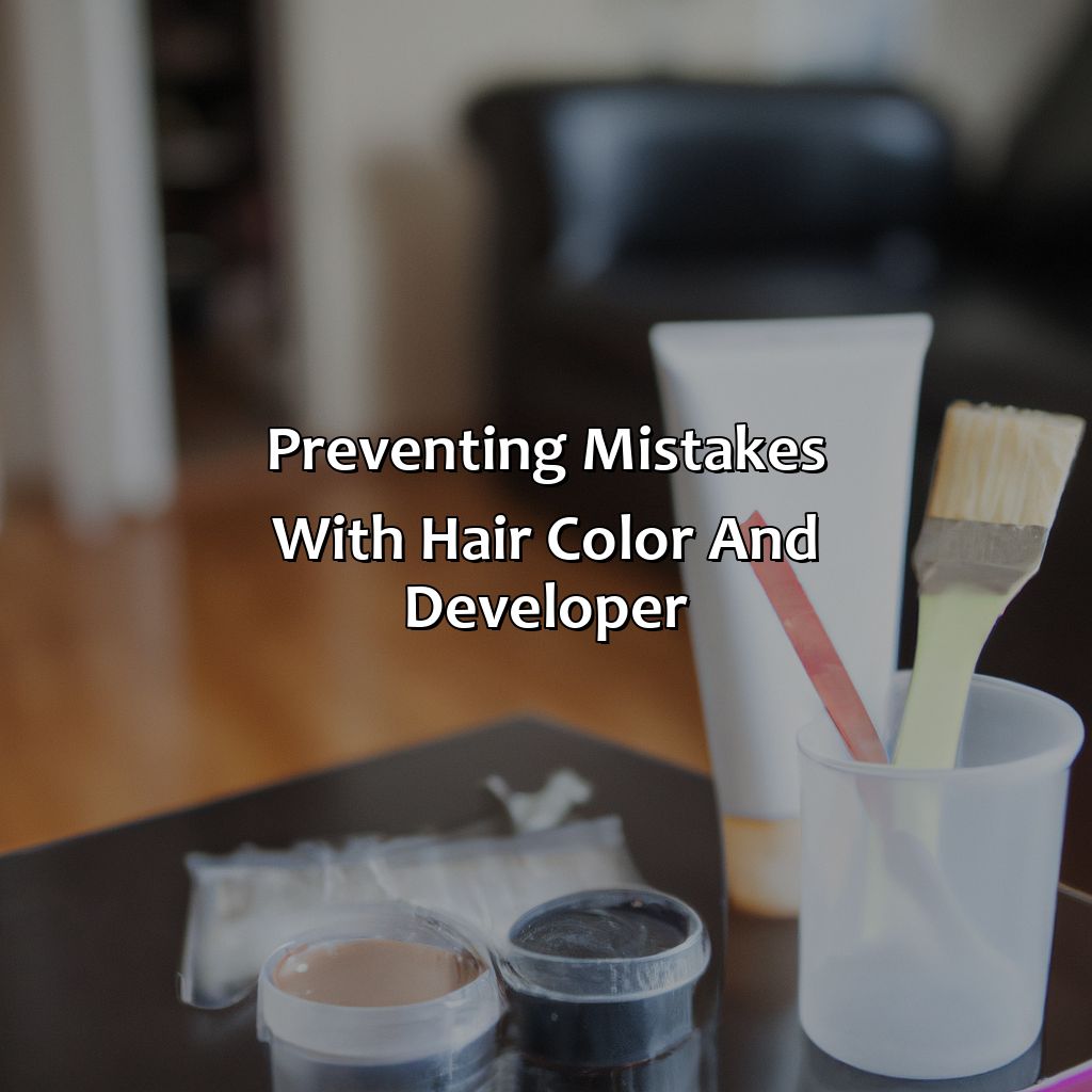 Preventing Mistakes With Hair Color And Developer  - What Happens If You Use More Hair Color Than Developer, 
