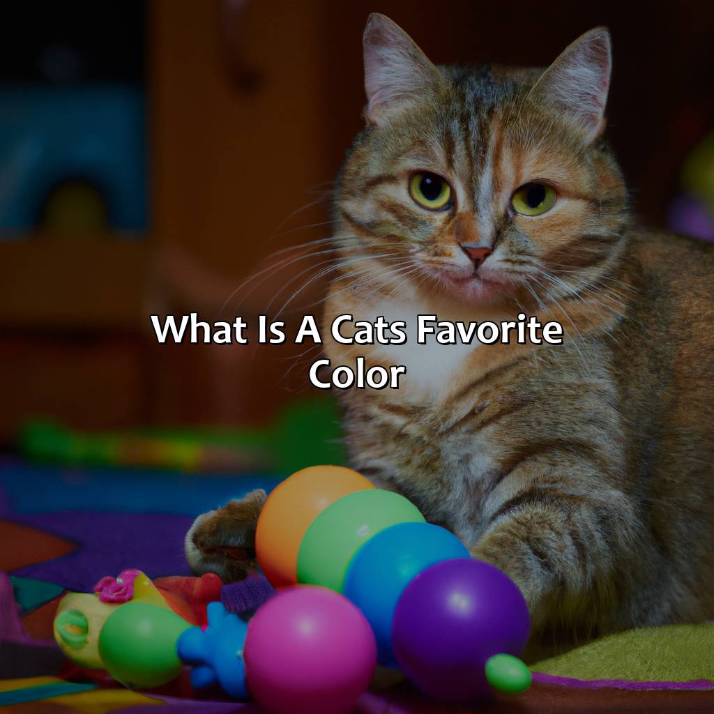 What Is A Cats Favorite Color - colorscombo.com