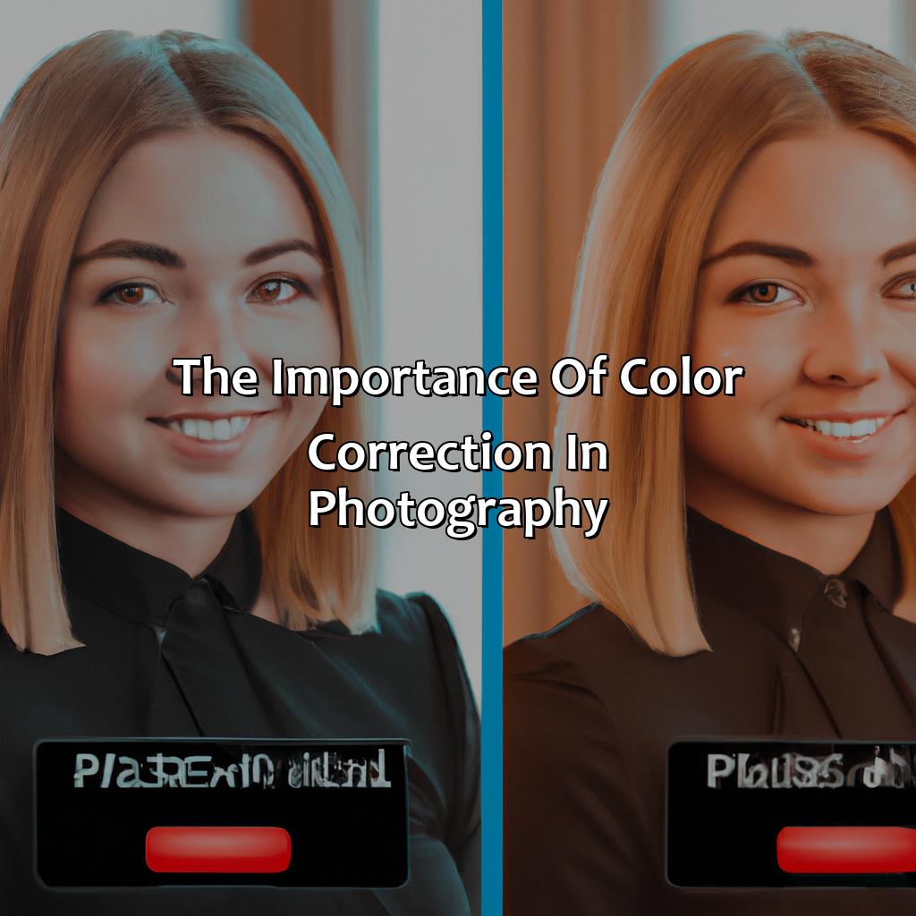 The Importance Of Color Correction In Photography  - What Is A Color Correction, 
