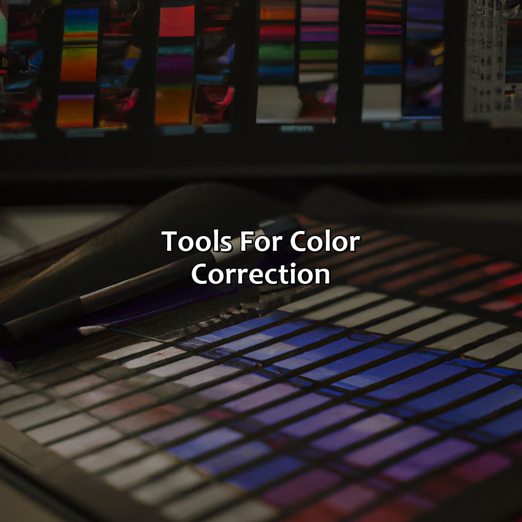 Tools For Color Correction  - What Is A Color Correction, 