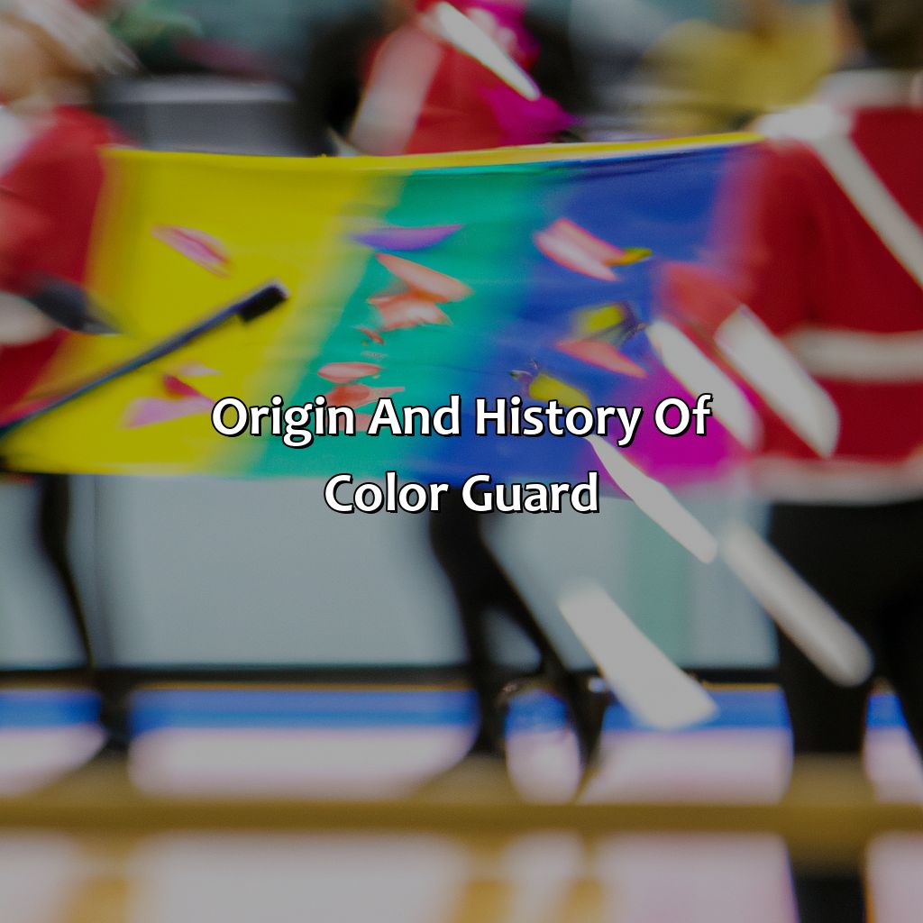 Origin And History Of Color Guard  - What Is A Color Guard, 