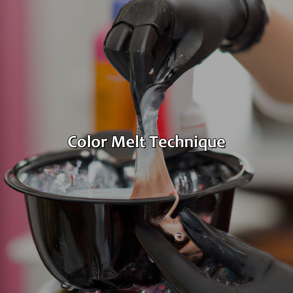 Color Melt Technique  - What Is A Color Melt, 