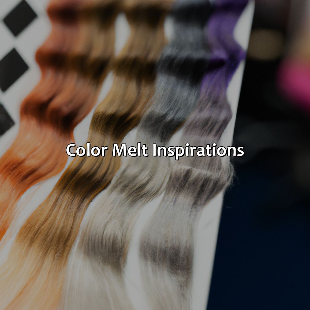 Color Melt Inspirations  - What Is A Color Melt, 