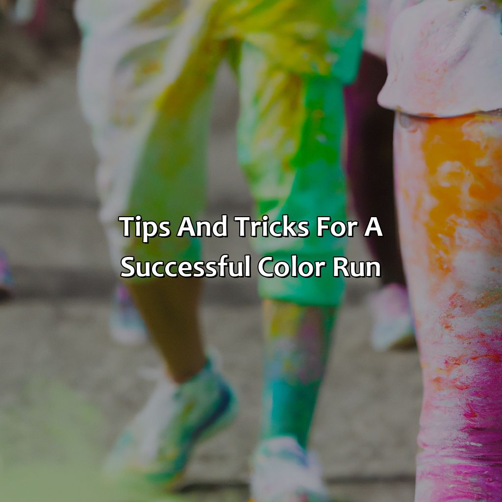 Tips And Tricks For A Successful Color Run  - What Is A Color Run, 
