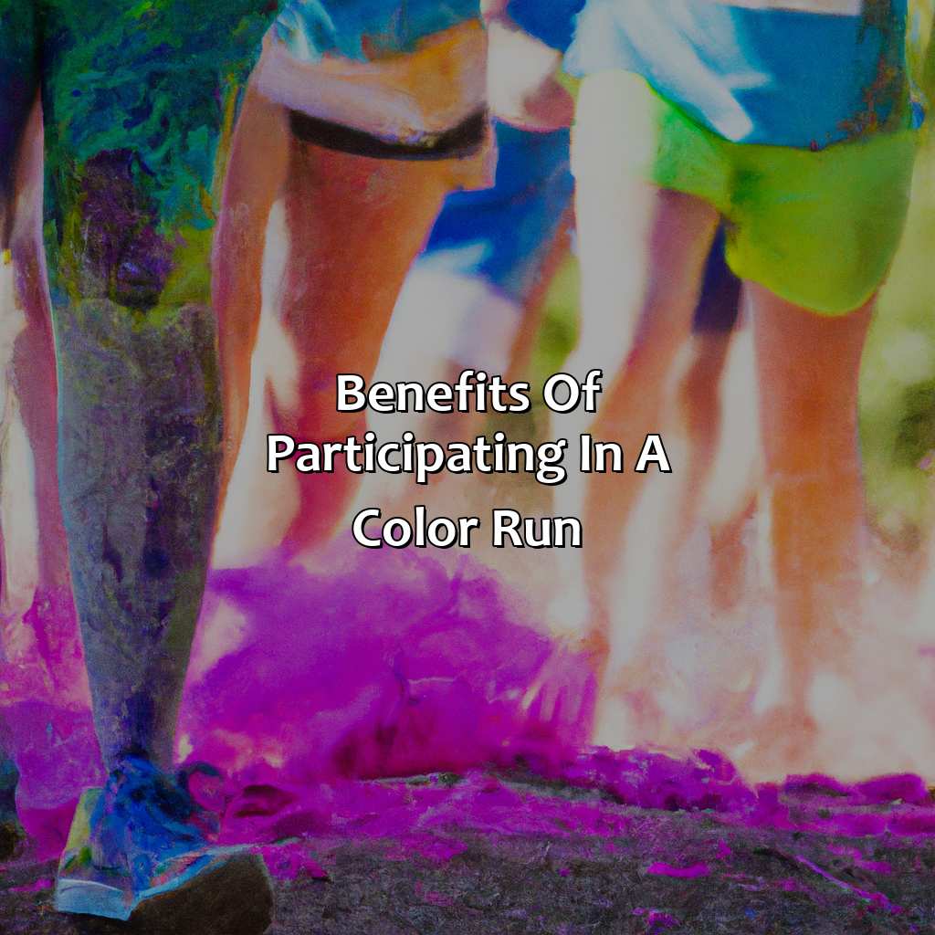 Benefits Of Participating In A Color Run  - What Is A Color Run, 
