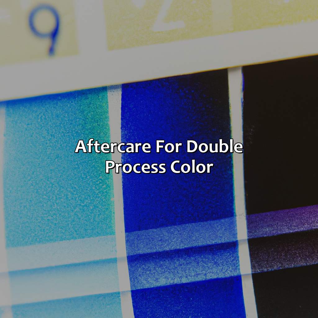 Aftercare For Double Process Color  - What Is A Double Process Color, 