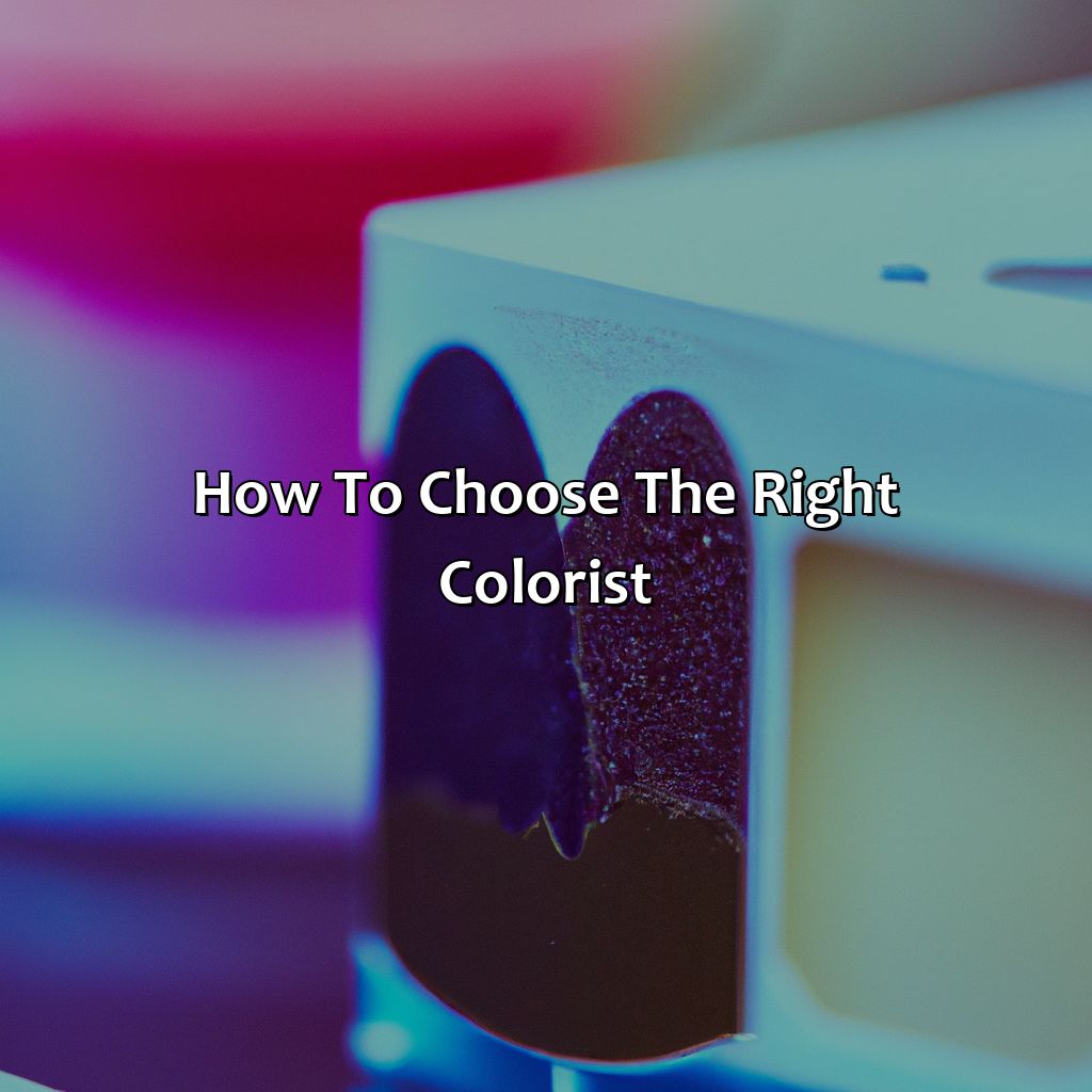 How To Choose The Right Colorist  - What Is A Double Process Color, 