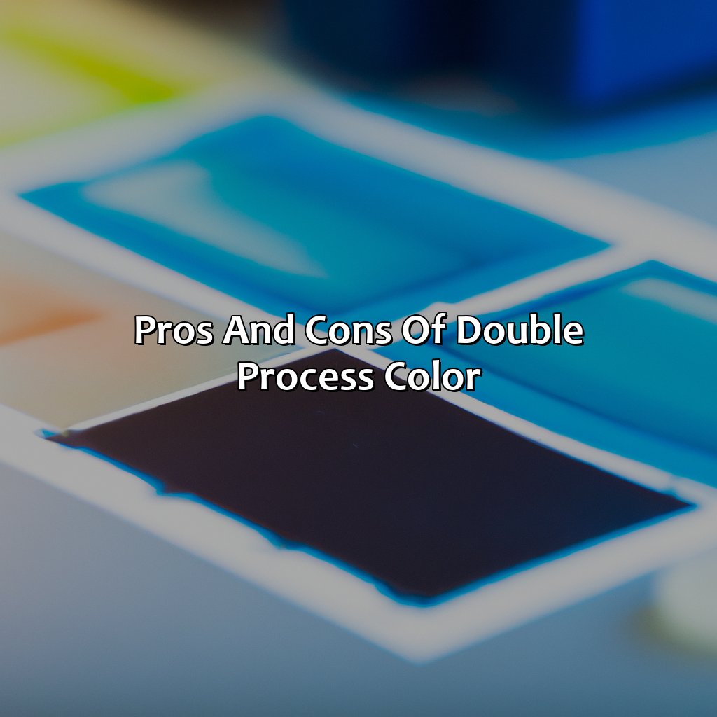 Pros And Cons Of Double Process Color  - What Is A Double Process Color, 