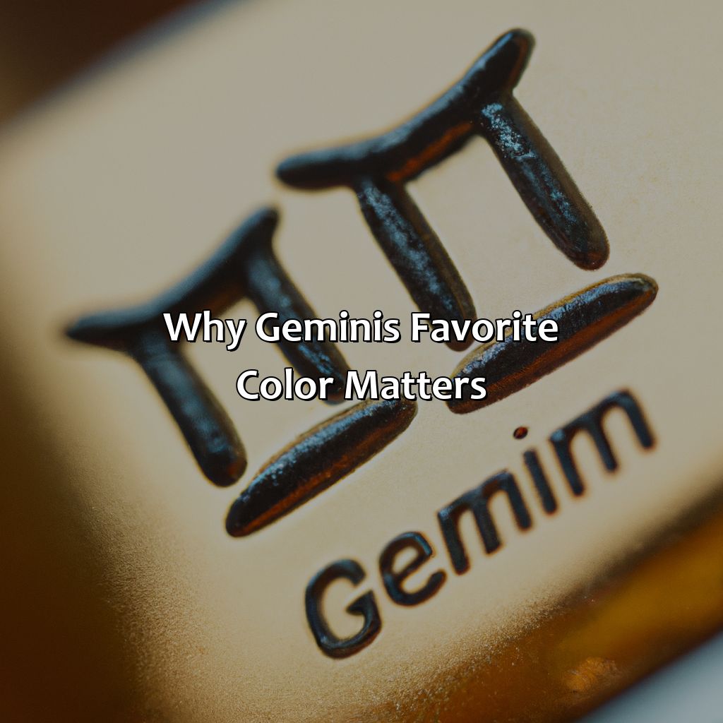 Why Gemini