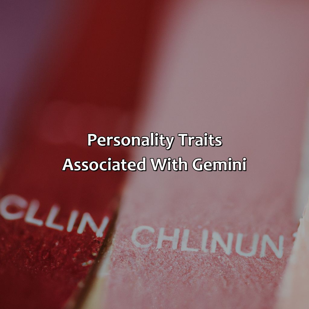 Personality Traits Associated With Gemini  - What Is A Gemini