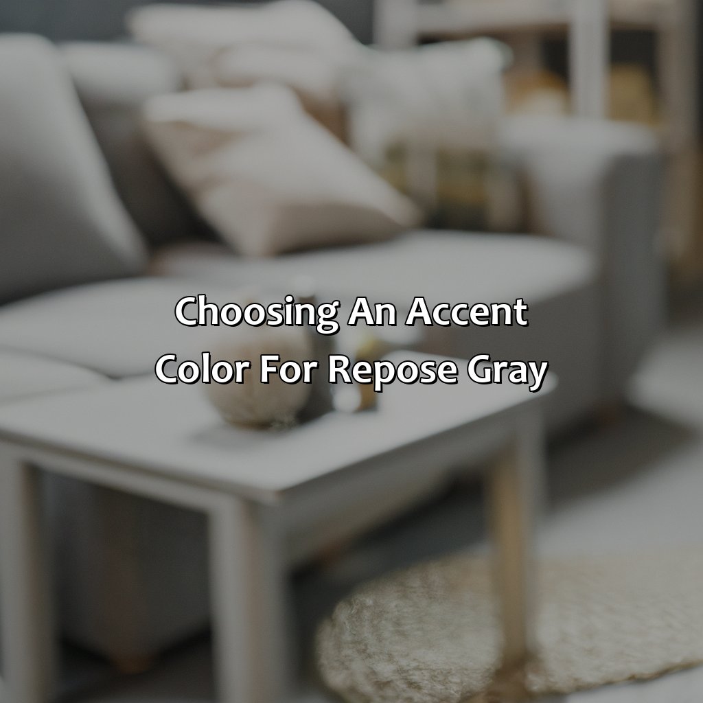Choosing An Accent Color For Repose Gray  - What Is A Good Accent Color For Repose Gray, 