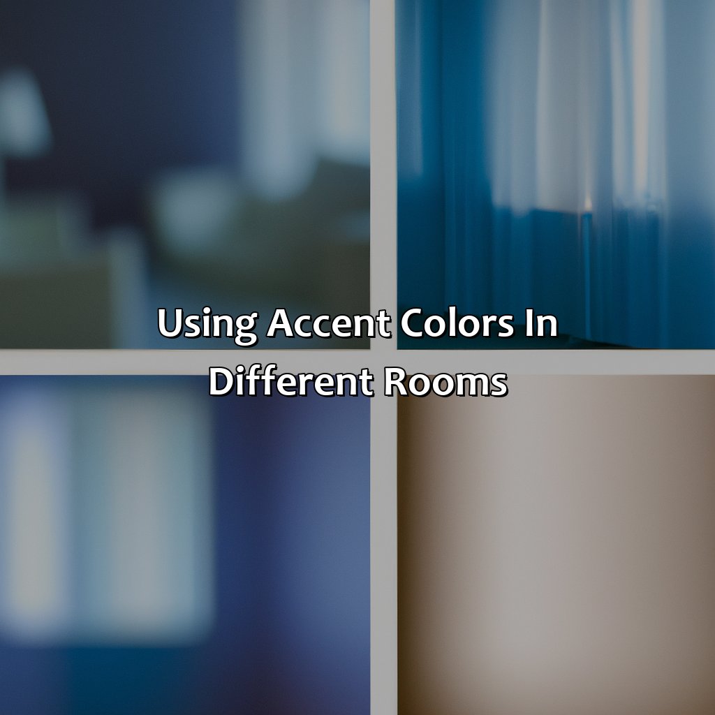 Using Accent Colors In Different Rooms  - What Is A Good Accent Color For Repose Gray, 