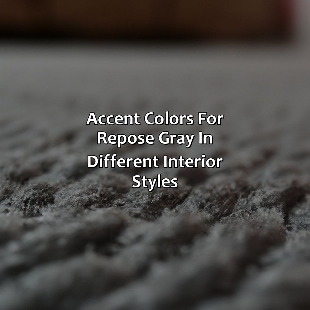 Accent Colors For Repose Gray In Different Interior Styles  - What Is A Good Accent Color For Repose Gray, 