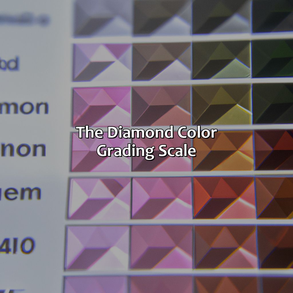 The Diamond Color Grading Scale  - What Is A Good Diamond Color, 