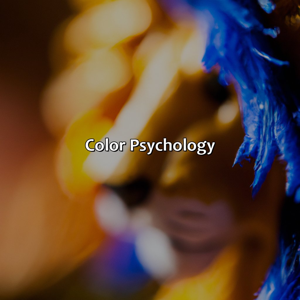 Color Psychology  - What Is A Leo