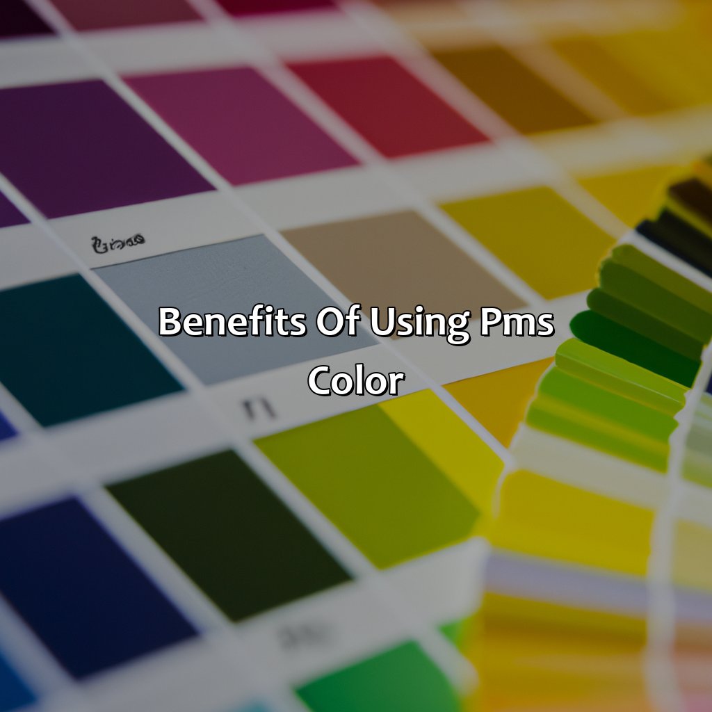 Benefits Of Using Pms Color  - What Is A Pms Color, 