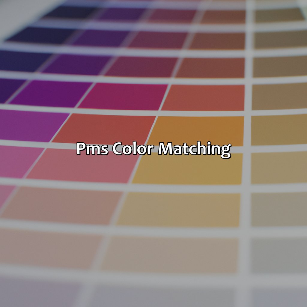 Pms Color Matching  - What Is A Pms Color, 