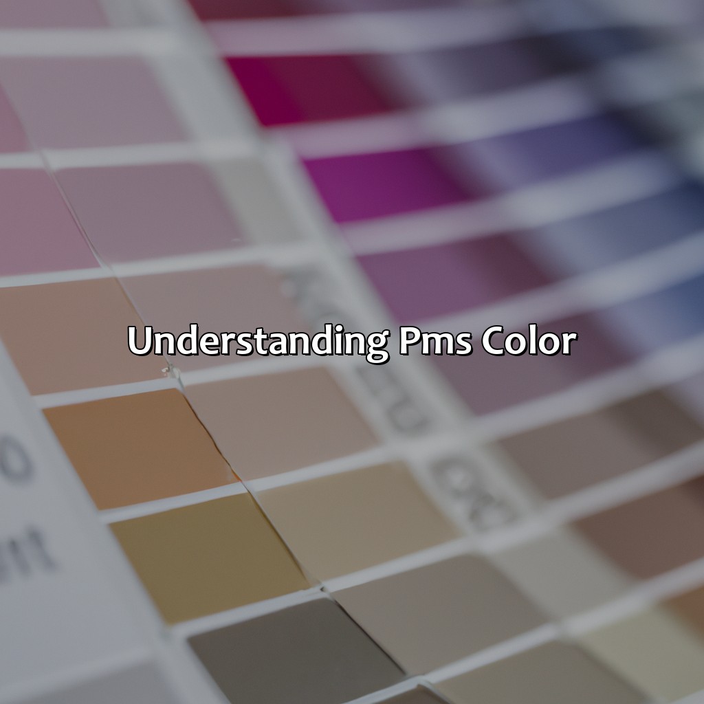 Understanding Pms Color  - What Is A Pms Color, 