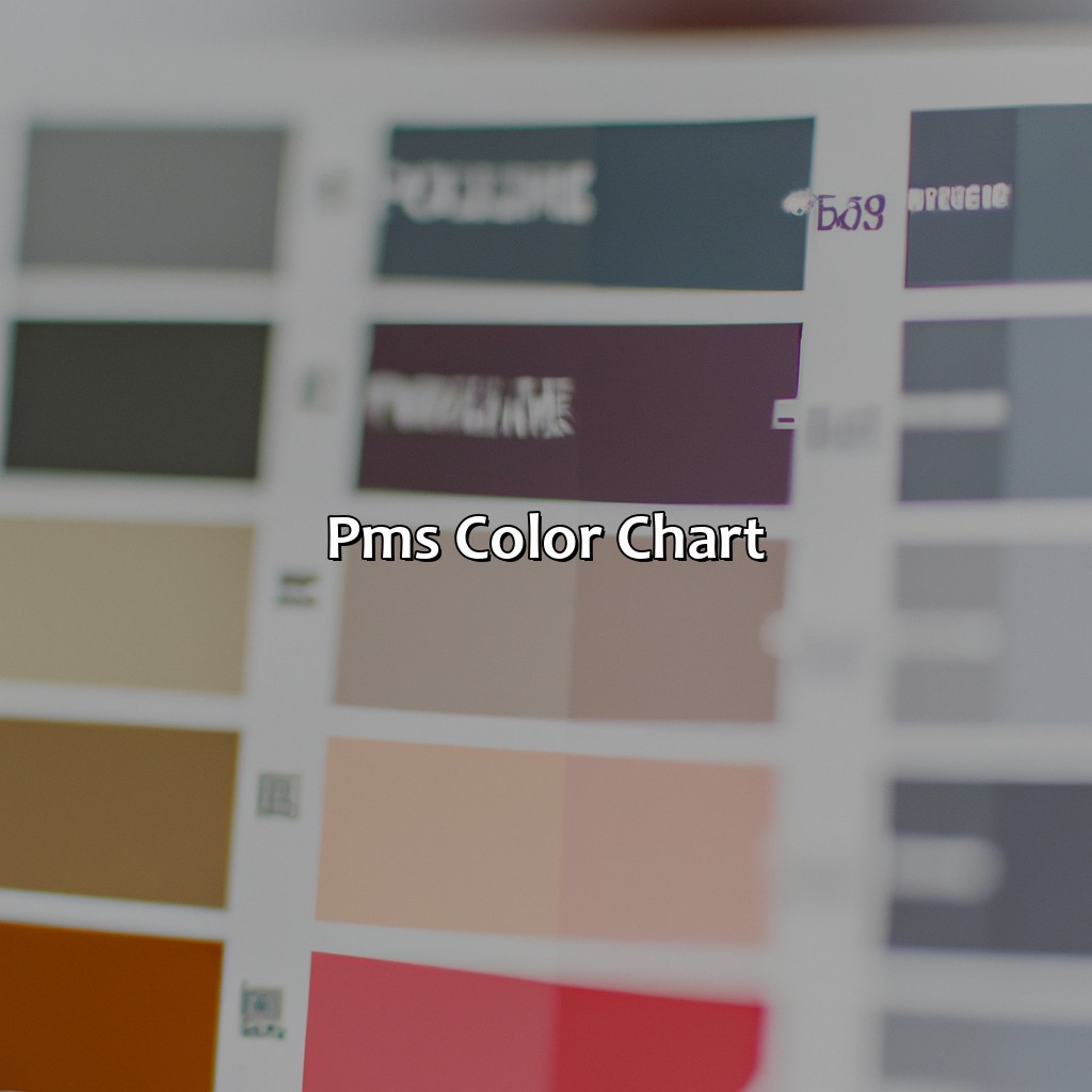 Pms Color Chart  - What Is A Pms Color, 