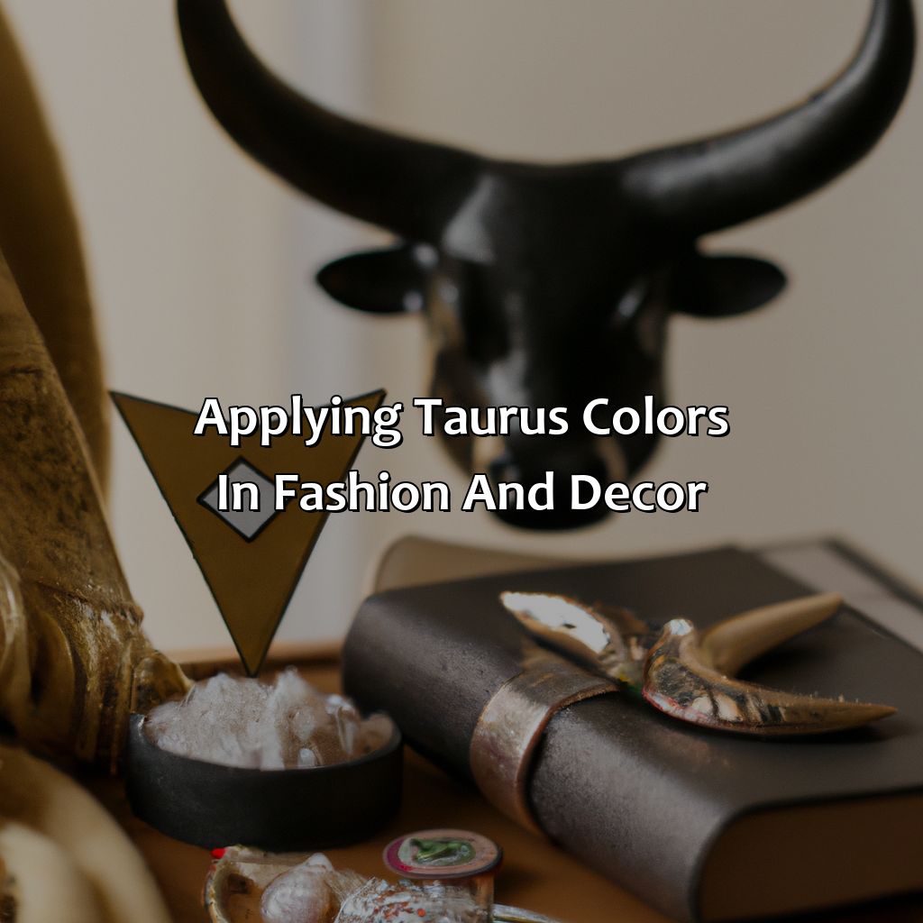 Applying Taurus Colors In Fashion And Decor  - What Is A Taurus Favorite Color, 