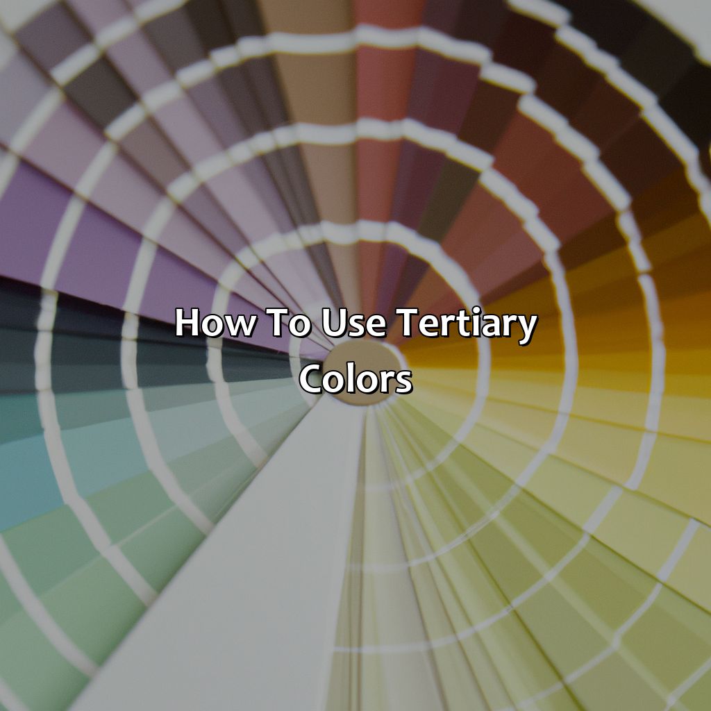 How To Use Tertiary Colors  - What Is A Tertiary Color, 