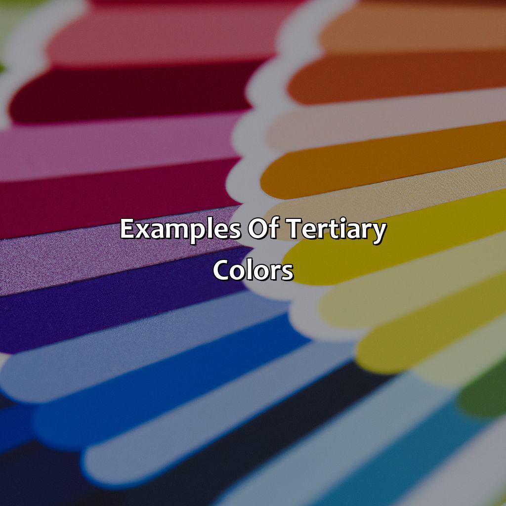Examples Of Tertiary Colors  - What Is A Tertiary Color, 