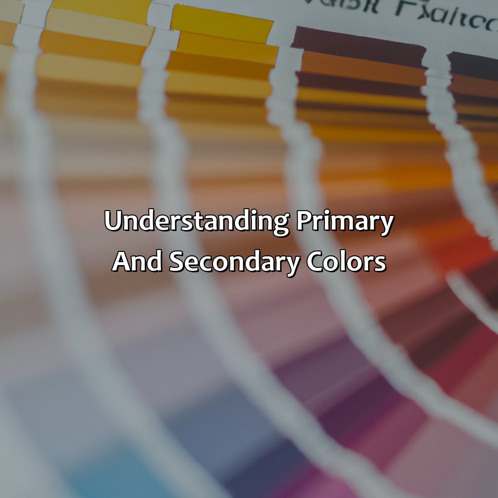 Understanding Primary And Secondary Colors  - What Is A Tertiary Color, 