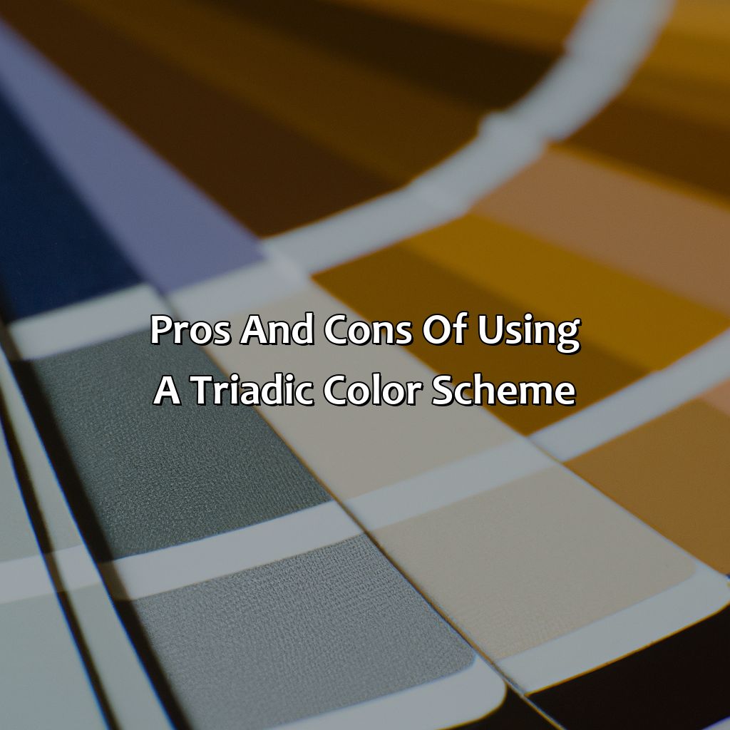 Pros And Cons Of Using A Triadic Color Scheme  - What Is A Triadic Color Scheme, 