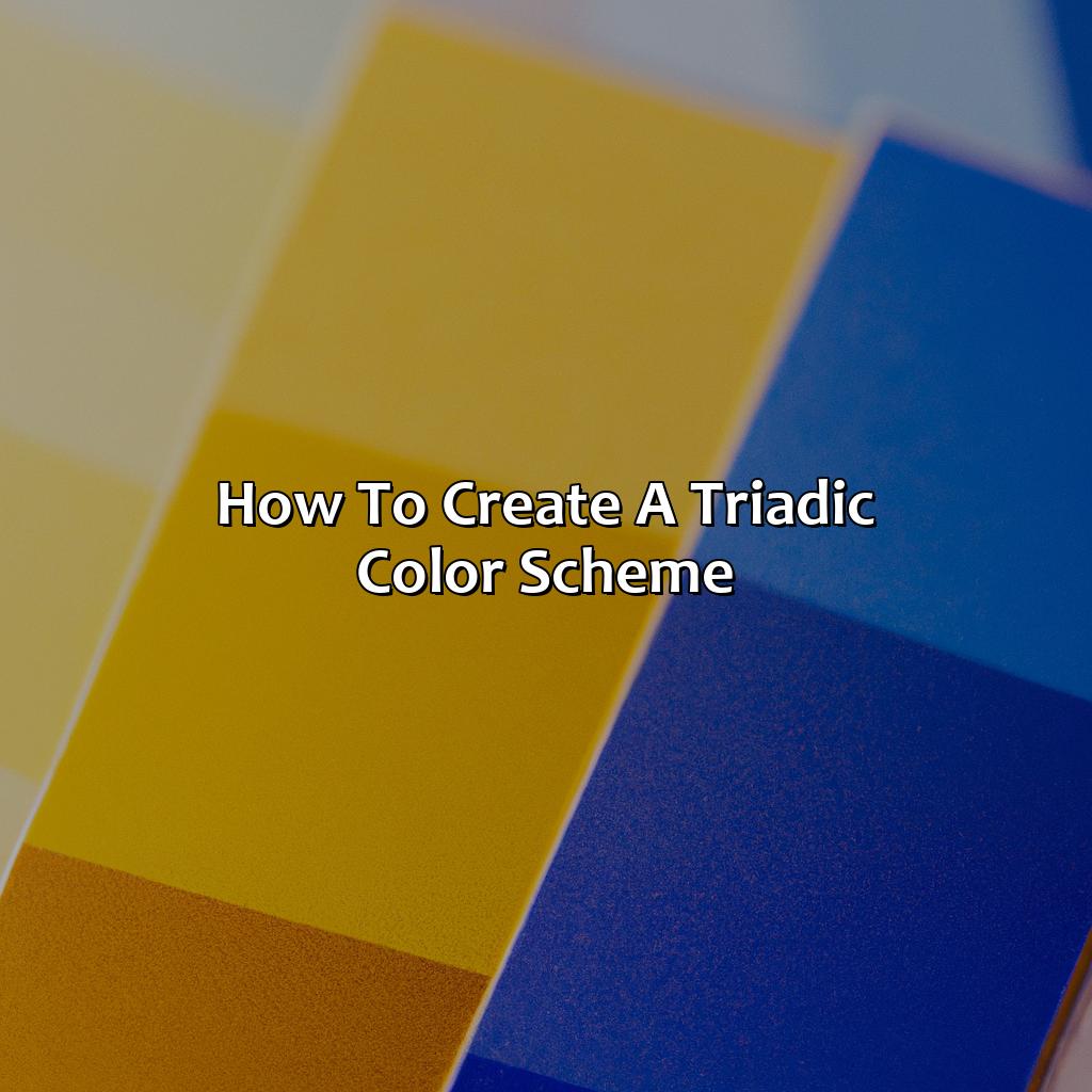 How To Create A Triadic Color Scheme  - What Is A Triadic Color Scheme, 