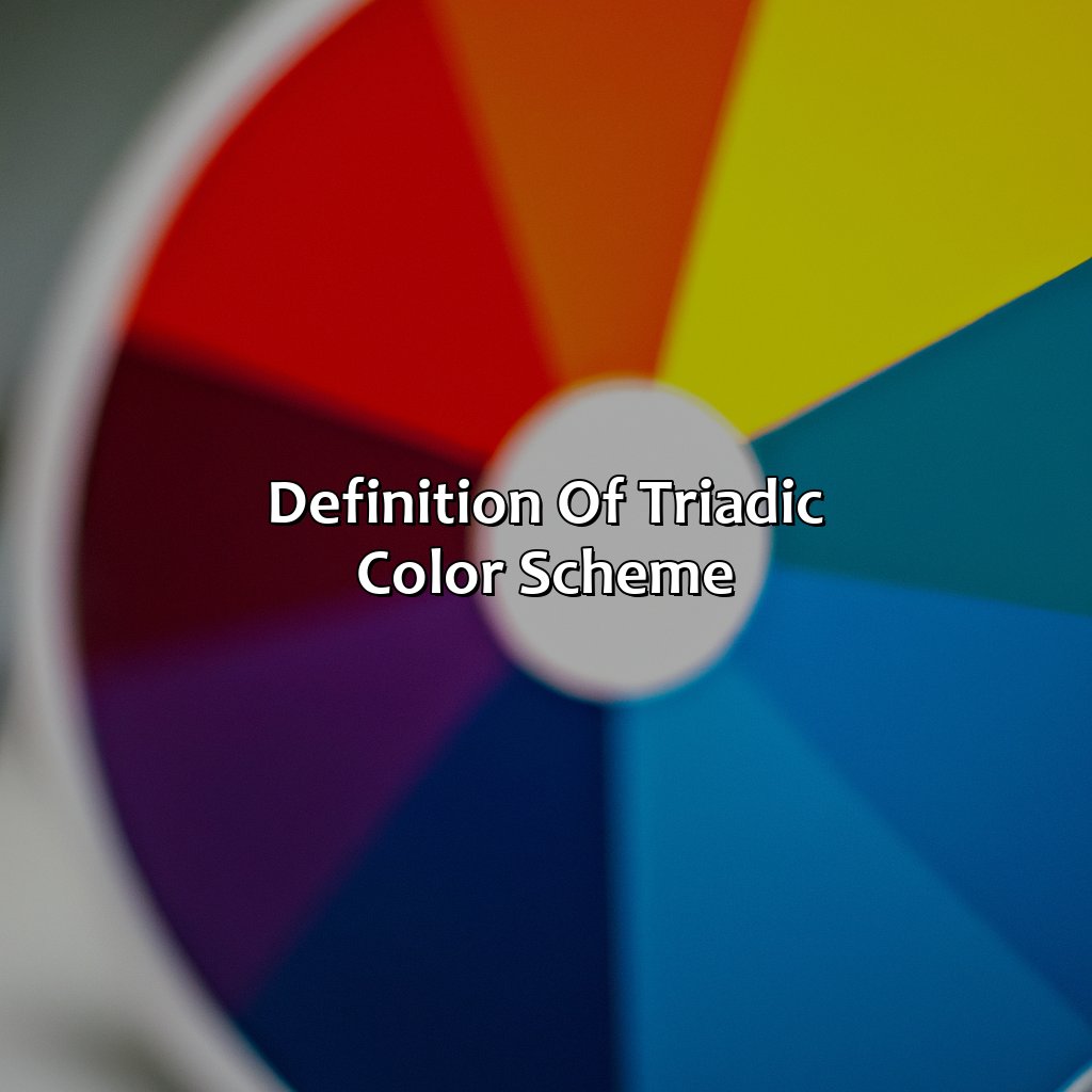 Definition Of Triadic Color Scheme  - What Is A Triadic Color Scheme, 