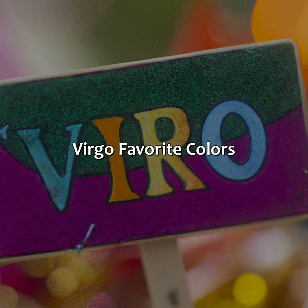 Virgo Favorite Colors  - What Is A Virgos Favorite Color, 