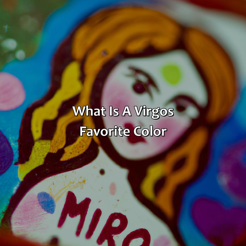 What Is A Virgos Favorite Color - colorscombo.com