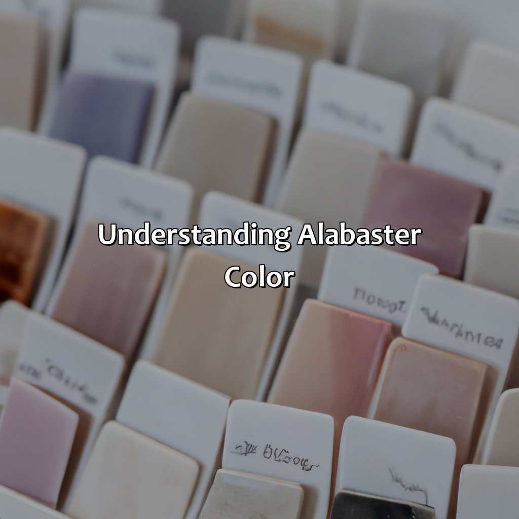 Understanding Alabaster Color  - What Is Alabaster Color, 