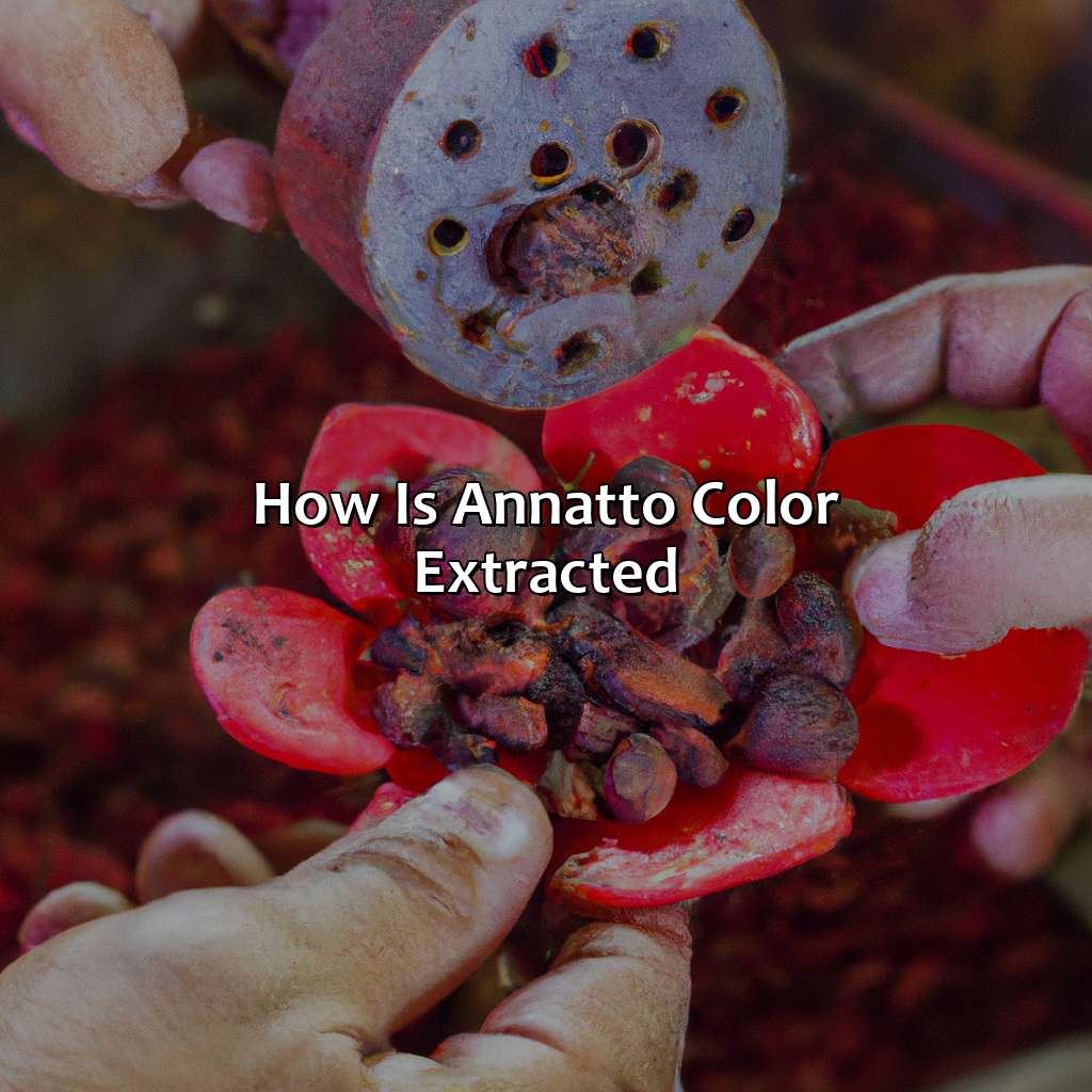 How Is Annatto Color Extracted?  - What Is Annatto Color, 